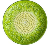 Râpe à ail en céramique faite à la main et hachoir décoratif pour oignon, noix de muscade, chocolat ou fromage, plat portable pour la cuisine, cadeau de pendaison de crémaillère parfait pour les chefs