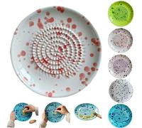 Râpe à ail en céramique, hachoir décoratif pour gingembre, ail, oignon, fromage, plat de broyage portable pour ail, plaque de broyage multifonction pour gingembre, passe au lave-vaisselle