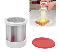 Râpe à beurre et à fromage, râpe à légumes portable avec matériau en acier inoxydable, râpe à fromage, râpe à beurre pour concombres, carottes, pommes de terre