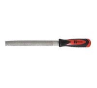 Râpe à bois demi-ronde grosse piqure longueur 200mm - HANGER - 110352 G