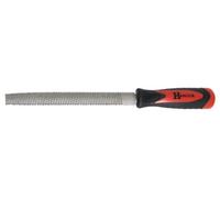 Râpe à bois demi-ronde grosse piqure longueur 250mm - - 110353