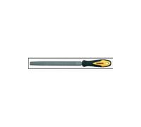 - Râpe à bois demi-ronde manche bi-matière 250 mm