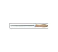 - Râpe à bois ronde manche bois 250 mm