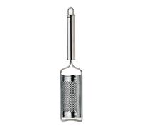 kela Râpe à épices en acier inoxydable 25,5 x 6 cm RONDO, Râpe à noix de muscade, petite râpe de cuisine, lavable au lave-vaisselle, brillant