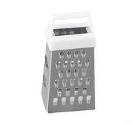 Râpe à Fromage 4 Faces Acier Inoxydable Compacte(Random Color) | Lames 4 faces tranchantes, acier 430 inoxydable, pour idéal parmesan cheddar, compact 6.7cm, rouille