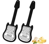 Râpe à Fromage à Main - Lot de 2, Design Guitare