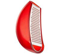 Râpe à Fromage - ALESSI - Aaru01 R - Rouge - Acier Brillant - Résine Thermoplastique