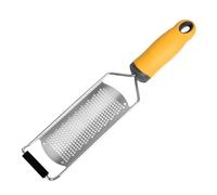 Râpe à fromage de cuisine, 31 cm de long, zeste de citron, râpe à fromage en acier inoxydable TPR, râpe à parmesan fine pour pommes de terre, courgettes, carottes, pommes, chou et fromage à pâte molle