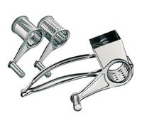 Râpe à fromage en inox - Tellier - 2 tambours - Modèle N3010 - Robuste - Pratique - Efficace