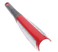 Râpe à Fromage et Légumes en Acier Inoxydable Double Face | Poignée Plastique Boucle Suspendre, Zesting, Prise Facile, Nettoyage Simple, pour Ail et Fromage Couleur Aléatoire