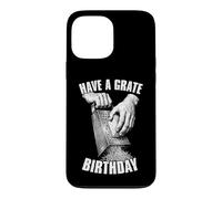 Râpe à Fromage Humoristique « Have A Grate Birthday » Coque pour iPhone 13 Pro Max