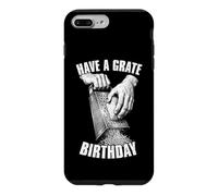 Râpe à Fromage Humoristique « Have A Grate Birthday » Coque pour iPhone 7 Plus/8 Plus