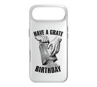 Râpe à Fromage Humoristique « Have A Grate Birthday » Coque pour iPhone Air