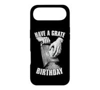 Râpe à Fromage Humoristique « Have A Grate Birthday » Coque pour iPhone Air