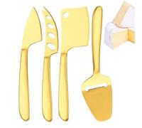 Râpe à fromage manuelle en acier inoxydable avec revêtement antiadhésif - Ensemble d'outils pour beurre, gâteau, cuisine, maison, commercial, restaurant, camping, pique-nique et