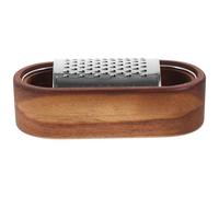 Râpe à Fromage Manuelle en Acier Inoxydable, Bois, la Cuisine | Coupe pour Légumes et Courgettes, Nettoyage Facile, Usage Maison ou Restaurant, Style Simple et Mignon