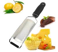 RâPe à Fromage - RâPe à Fromage Pour Citron Agrumes Noix De Muscade Gingembre Ail LéGumes Racines Avec éTui De Protection Articles De Cuisine En Acier Inoxydable 304 RéSistants Au Lave-Vaisselle
