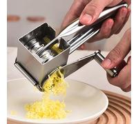 Râpe à fromage rotative de cuisine en acier inoxydable 1 outil de déchiquetage de tranche de tambour