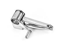 Râpe À Fromage Rotative Hachoirs À Légumes En Acier Inoxydable Mandoline Multifonctionnelle Trancheuse Chopper Râpes Rondes Spiralizer Gadgets De Cuisine (1 pcs)