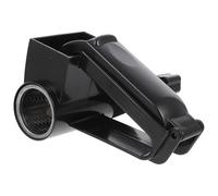 Râpe à Fromage Rotative Manuelle Noire pour Chocolat et Fromage Dur | Acier Inoxydable, Prise en Main Confortable, Lames Tranchantes, Usage Rapide pour Pâtisserie Cuisine