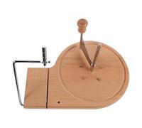 Râpe à Fromage Rotative Manuelle pour Chocolat et Truffes, Bois Métal | Manivelle, Démontage Facile, Portable et Peu Encombrante, Usage Maison ou Pique-niques, Beige