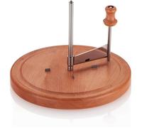 Râpe à fromage Tête de Moine avec couvercle 16 x Ø 22 cm, râpe à fromage Girolle Girolle à Fromage/Spécial Tête de Moine Acier