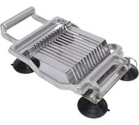 Râpe à fromage / Trancheuse à beurre - Machine à couper le fromage - Pour découper des blocs - Alliage d'aluminium durable - 31 x 20 x 9,5 cm - Argenté