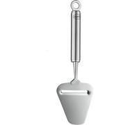 Râpe à fromage - Trancheuse à fromage - Pour couper le fromage - Couteau dentelé aiguisé - 24 cm - Argent