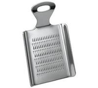 Râpe à gingembre/ail, inox, argent