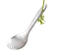 Râpe à gingembre - Râpe de cuisine multifonction pratique - Cuillère à râper éplucheur de citron - Pour râper la muscade, le chocolat, les fruits, les légumes et la coriandre