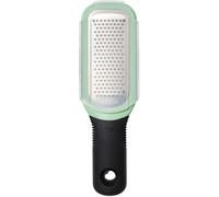 Râpe à grain fin GOOD GRIPS 18 cm, menthe, plastique, OXO