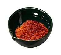 Râpe à l'ail | avec résine faite main et 5 trous | Râpe à ail râpe à légumes - pour légumes, fruits, chou frisé, bette à carde, chou vert, ménage, cuisine, pâtisserie, cuisine