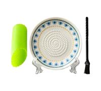 Râpe à l'ail en céramique 3 pièces bol rond manuel en céramique avec | Râpe à Ail Bol Pour Éplucher Le Gingembre, Les Tomates, Les Fruits, Les Légumes, Le Chocolat, Les Fraises, La Cuisson