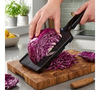 Râpe à légumes manuelle portable pour chou rouge, de qualité premium, convient pour la cuisine à la maison, trancheuse de chou polyvalente pour la préparation de salade de chou maison & salade 1 pièce