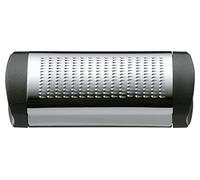 Râpe à muscade WMF Top Tools 8 x 2,5 x 3,5 cm, avec compartiment de rangement pratique, design ergonomique avec poignées encastrées intégrées, acier inoxydable, plastique, passe au lave-vaisselle