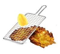 Râpe à pomme de terre - GEFU - Rustica - Acier inoxydable - Râpe fine 1 mm - Compatible lave-vaisselle