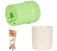 Râpe à Pommes Manuelle Rotative Râpe Légumes en ABS Multifonction Grater | pour Fruits, Carottes, Légumes, Noix, Courgettes