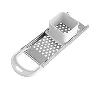 Râpe à Spaetzle Professionnelle Inox 32 Grilles, Accessoire Cuisine Multifonction pour Préparation Nouilles et Garnitures Culinaires