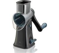 Râpe à tambour Click - Gefu - Noir - Inox G