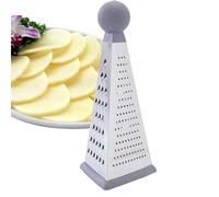 Râpe Alimentaire, Râpes pour Cuisine | Porte-Râpe à Fromage Portable Container,Râpe de Cuisine Polyvalente, Destructeur de Fromage Triangle pour Trancher, Hacher