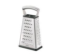 Râpe carrée en acier inoxydable argent