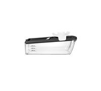 Moha Râpe de cuisine 4 éléments de coupe Multicolore Plastique Multicolore