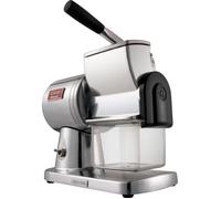 Ariete Gratì Superior 449, Râpe à Fromage Électrique Professionnelle en Aluminium Moulé Pour Le Fromage, Le Pain, Le Chocolat, Les Fruits Secs, Moteur à Induction, Facile à Nettoyer, 350W, Argent Poli