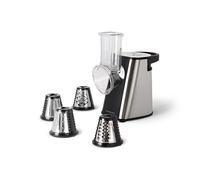 Râpe électrique - SCHNEIDER - SCFP34200X - 4 cônes - 200 W - Pieds antidérapants