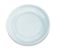 Râpe en céramique efficace Kyocera pour fruits et légumes, avec anneau en silicone pour un support sûr, facile à nettoyer, diamètre 16 cm, CD-18