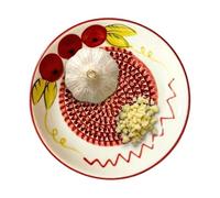 Râpe En Céramique - Plat À Râper L'ail Antidérapant | Bol Broyeur En Céramique 2 En 1 - Râpe À Noix, Gingembre, Chocolat, Pour La Maison, Comptoir De Cuisine, Restaurant, Camping, Barbecue