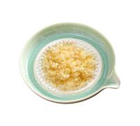 Râpe en céramique pour gingembre | Assiette râpe à l'ail | Bol à râper fait main pour chocolat, parmesan, fromage, muscade, bouillie de fruits, dents pointues en céramique, support sécurisé, ustensile