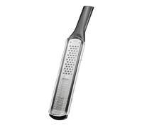 GEFU Râpe Rafino – fine et grossière – Acier inoxydable 32 x 5 cm – Argent