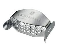 Victorinox Râpe à Fromage, Ustensile de Cuisine en Acier Inoxydable | Accessoire compact et ergonomique pour une coupe précise, idéal pour le fromage, durable et facile à nettoyer.