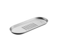 Râpe gingembre épices Jinsu - Gefu - Argent / Métallique - Acier Inoxydable (inox) Argent